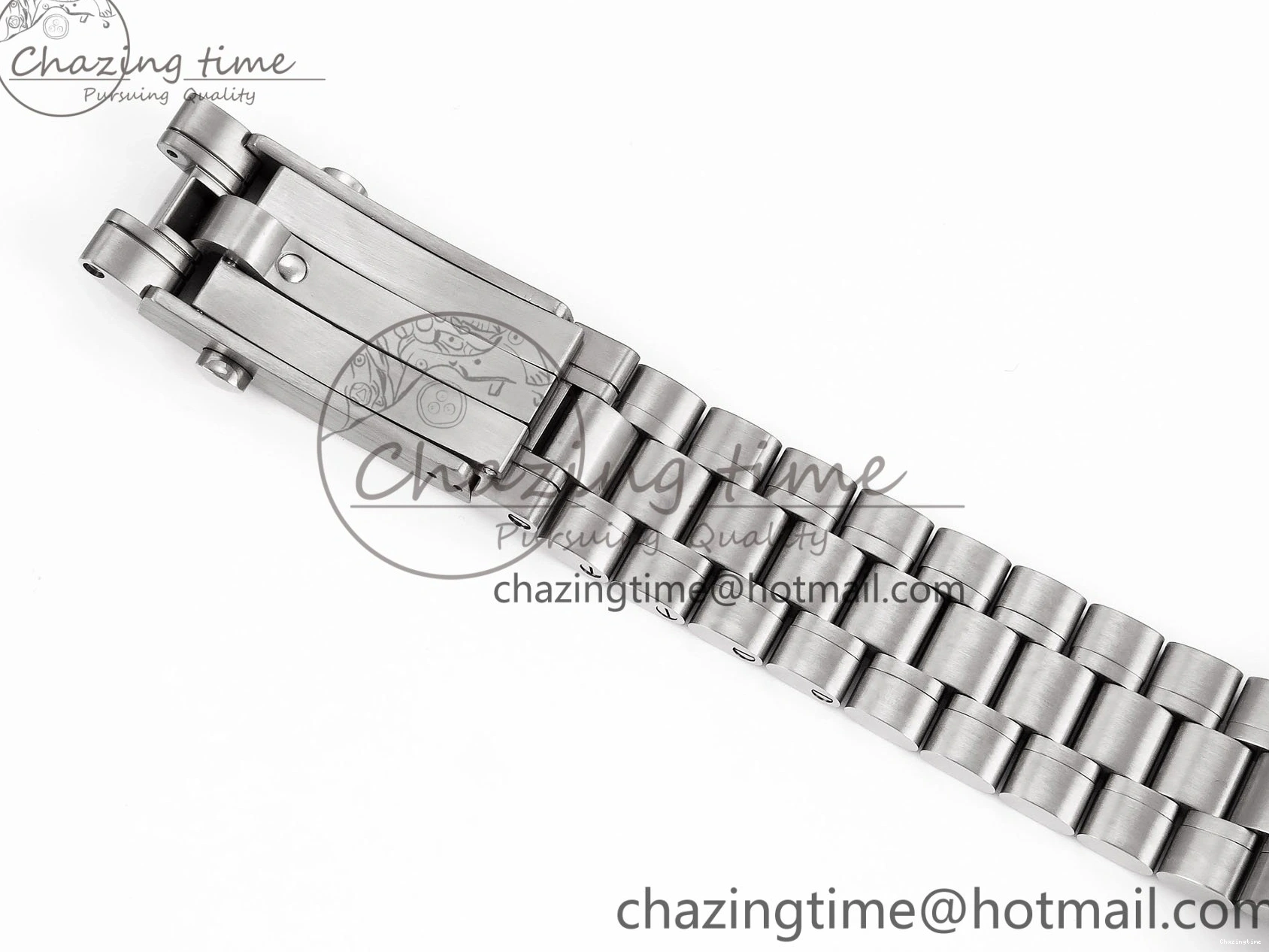 0302 Classic Speedmaster SS RMF Best Edition White Dial on SS Bracelet Lemania HW 7723